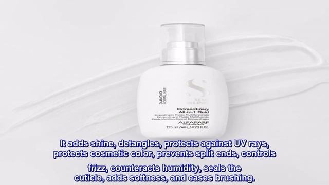 Great product -  Alfaparf Milano Semi Di Lino Diamond Extraordinary All-in-1 Fluid - Detangles, Pro