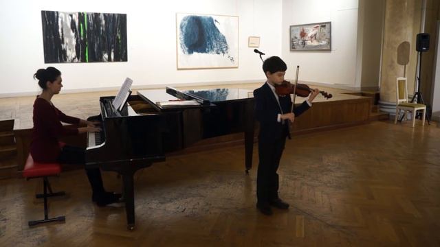 Лауб Ф. - Канцонетта | Albert Maximciuc | Альберт Максимчук