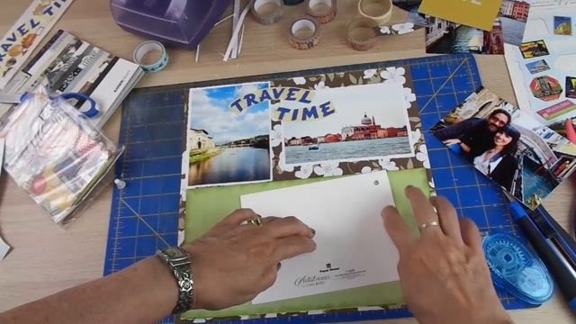 Scrapbooking Tips and Ideas: Another Way To Add More Pics To A Layout - And Useful Tips