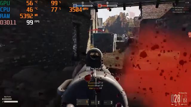 Heroes &  Generals Pentium G4560 Geforce GTX 1050  Ti High Setting Gameplay+Benchmark