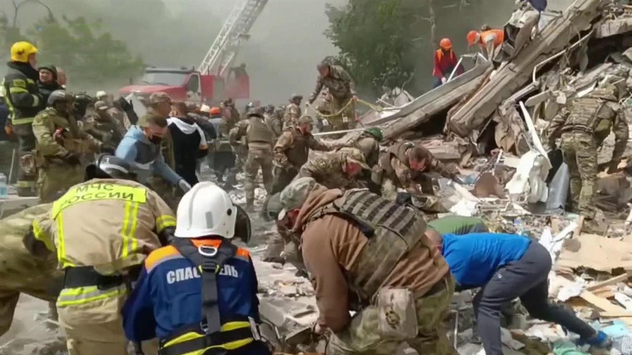 Из-под завалов многоэтажного дома в Белгороде извлечены тела еще пяти человек