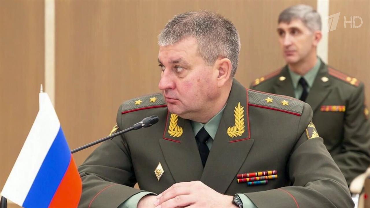 Заместитель начальника Генштаба Вадим Шамарин задержан по подозрению в получении взятки