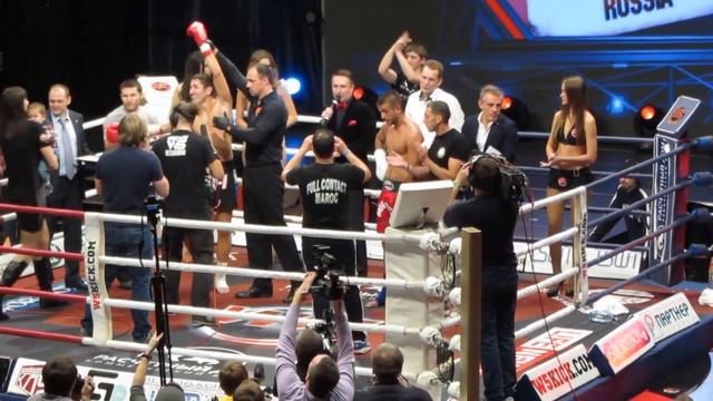 Уранбек Есенкулов vs Мохамед Беларби W 5 Grand Prix (3 раунд)