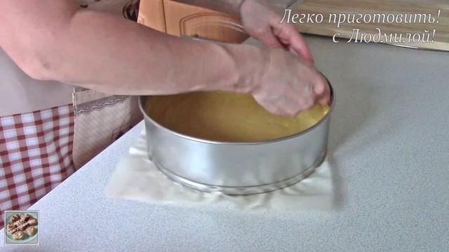 Пирог с рыбой и овощами. Легко приготовить!