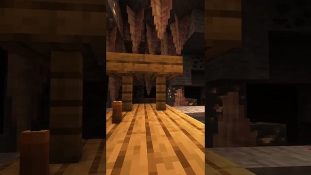 Minecraft Cave Mini Biomes #short lush cave, deepslate cave, dripstone cave, and lava cave