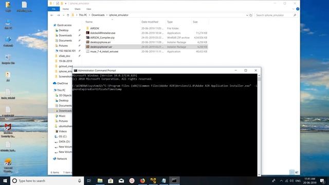 Adobe AIR Fix Error installer file is damaged