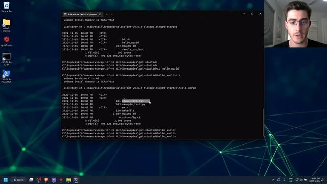 Getting Started with ESP-IDF on Windows