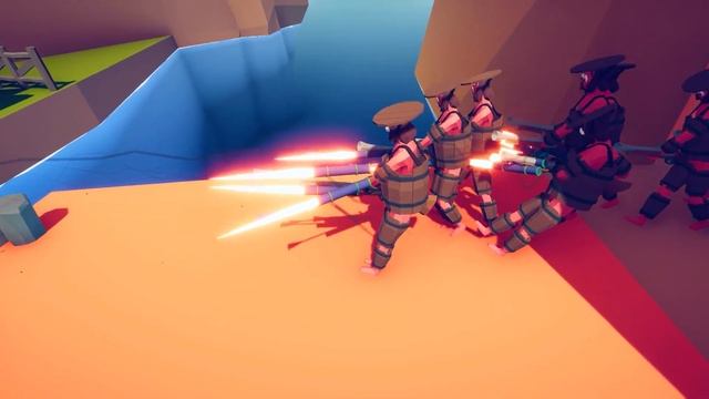 PIRATE SHIP ATTACK ?  Totally Accurate Battle Simulator TABS