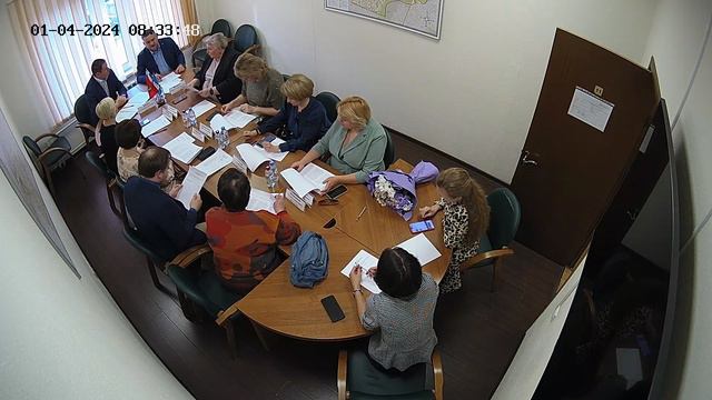 Заседание Совета депутатов МО Северное Медведково 01.04.2024