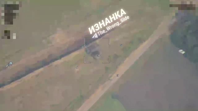 Уничтожение «Ланцетом» украинской РЛС П-18 возле села Безводное в Николаевской области.
