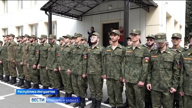 В Ингушетии открылся Военный учебный центр на базе вуза