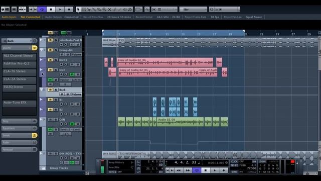 Сведение новой школы. Трек в  стиле 044 ROSE . Домашняя запись.