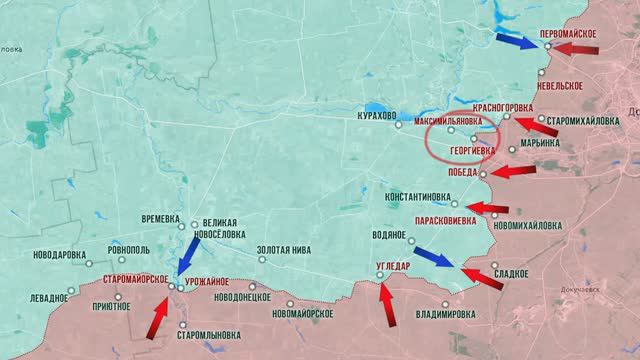 СВОДКА СВО на (16.06.24):ВС РФ освободили населенный пункт Загорное Запорожской области