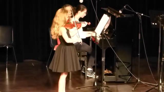 Ah vous dirai-je maman (Mozart variation de Suzuki)  : Classe de violon de Sylvie Garzuel