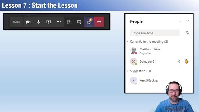 Concurrent Teaching Lesson 7