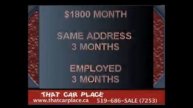That Car Place- You are approved 2004