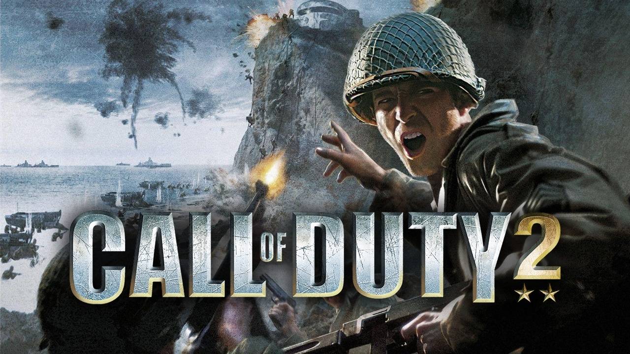 Call of Duty 2 прохождения часть 3 Высадка в Нормандии