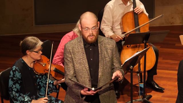 LCCE Performs Schoenberg: Serenade for Baritone and Seven Players, Op. 24