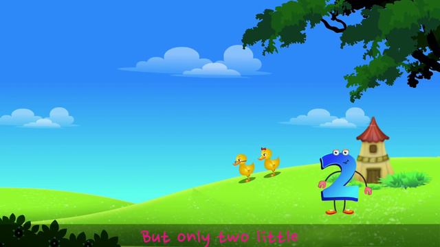 Five Little Ducks - Nursery Rhymes For Children With Lyrics - JamJammies Kids Songs