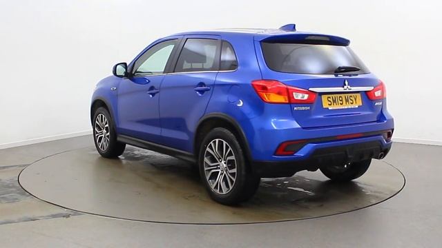 2019 (19) MITSUBISHI ASX 1.6 JURO 5DR - Contact Motor Range Today