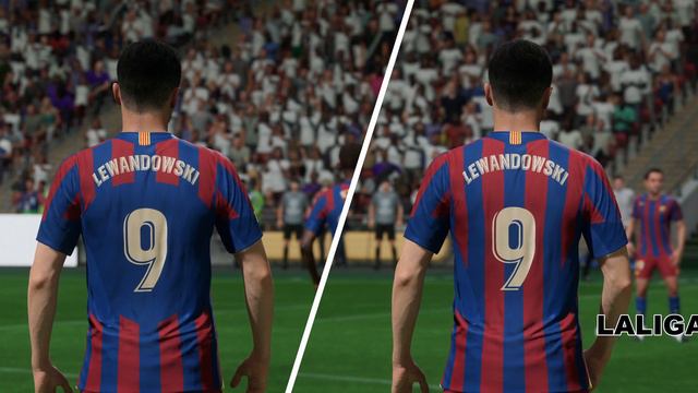 ALL IN ONE : Barcelona Kits & Faces || FIFA 23 || Free download