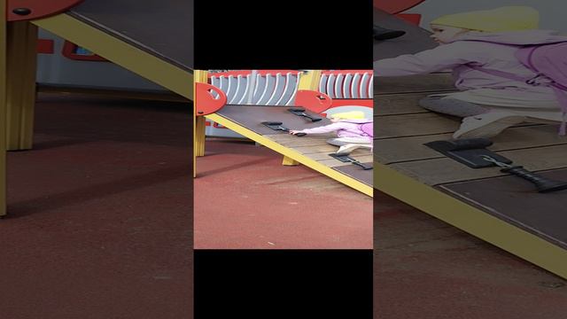 Доча на горке