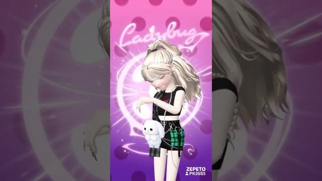 ZEPETO Уэнсдей МАша