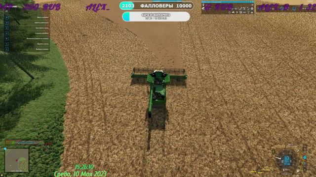 Farming Simulator 22 Multimap с нуля 1 Год первый осень