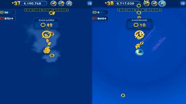 Sonic Dash IPhone Gameplay - SONIC VS SHADOW Ep 3
