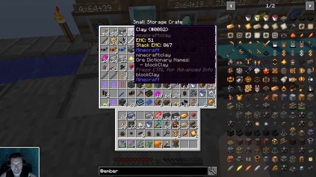 08 | Minecraft Project Ozone 3 | Ритуал для портала в Сумеречный Лес [Скайблок с Квестами]