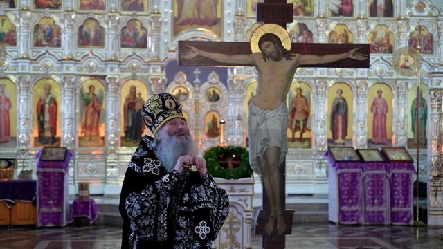 Митрополит Иоанн (Тимофеев) возглавил вторую Пассию Великого поста 2022