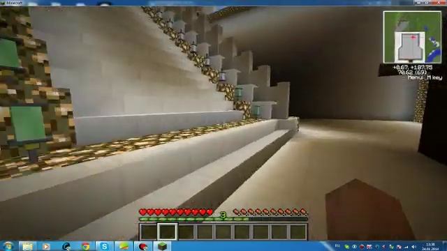 Ещё 1 обзор сервера майнкрафт 1.5.2, с модами.