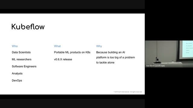 Kubeflow on Google Kubernetes Engine