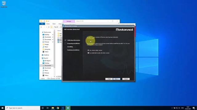 Movicon Next 4 How to install