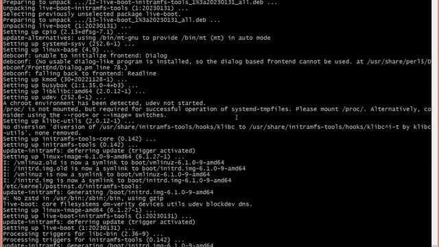 DenOS HowTo create your own Debian 12 bookworm Live Distribution in 10 Minutes with Debootstrap