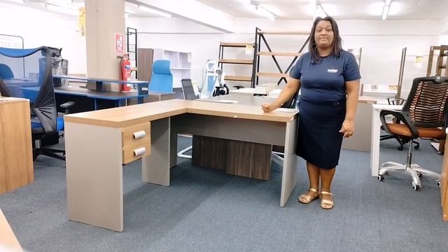 Studio L Desk + Drawer