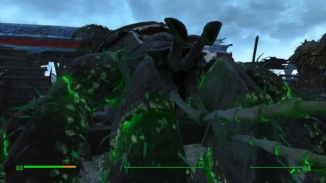 Fallout 4 Безумие Кошмар Мэксона Придвен...