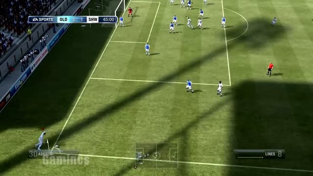 FIFA 12: League Game 3: Oldham Athletic  vs Sheffield Wed