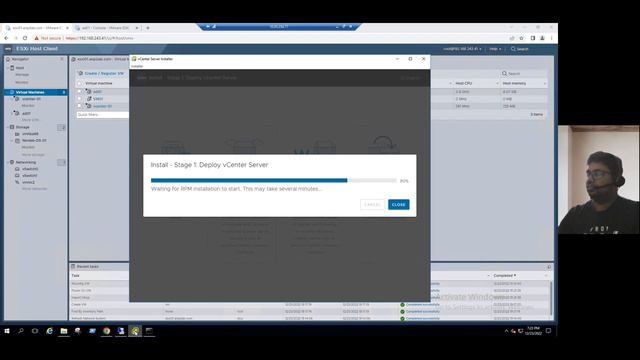 How to Install vCenter 8.0 on VMware ESXi 8.0?