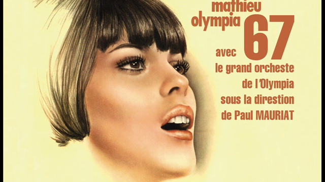 Mireille Mathieu Olympia 1967