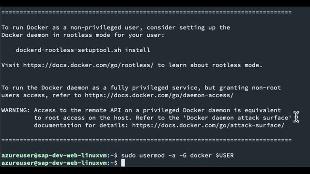 How to install DOCKER on CLOUD UNDER MINUTES