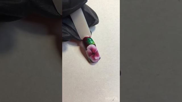 Китайская роспись, цветы