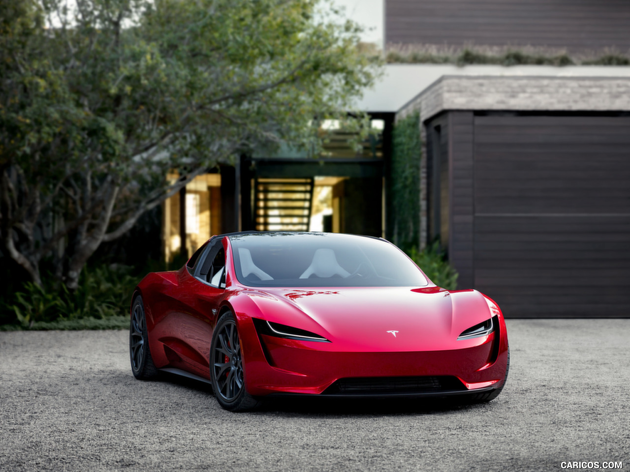 Разгон за секунду - Tesla Roadster 2025 готова к старту продаж