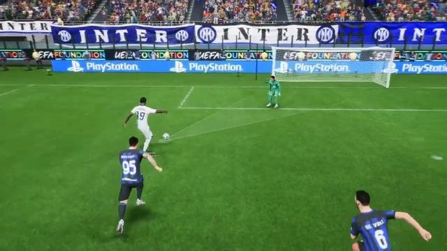 FC 24 Gameplay | Inter - Real Sociedad | Champions League - 2023/2024
