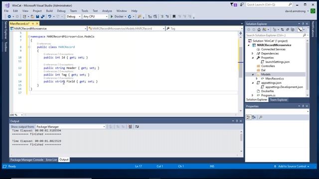 Building Microservices with Microsoft Azure