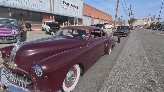 Women N Wheels Classic Car Show 2024 El Segundo California