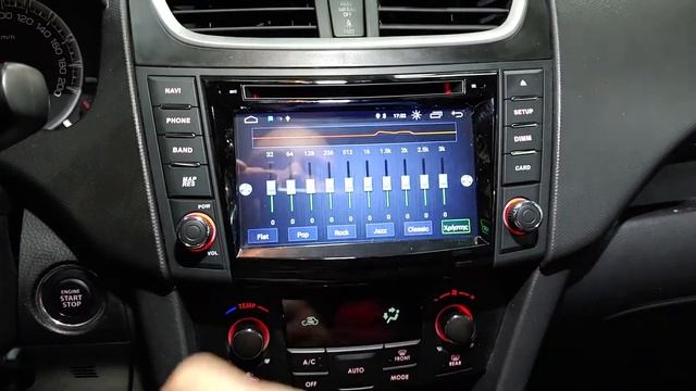 Suzuki Swift 2015 οθόνη Android 10 Digital Iq και κάμερα 170 μοιρών  by dousissound