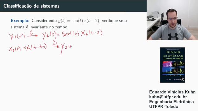 Capítulo 1 (Parte 4 de 4) - Introdução | Disciplina de Sinais e Sistemas