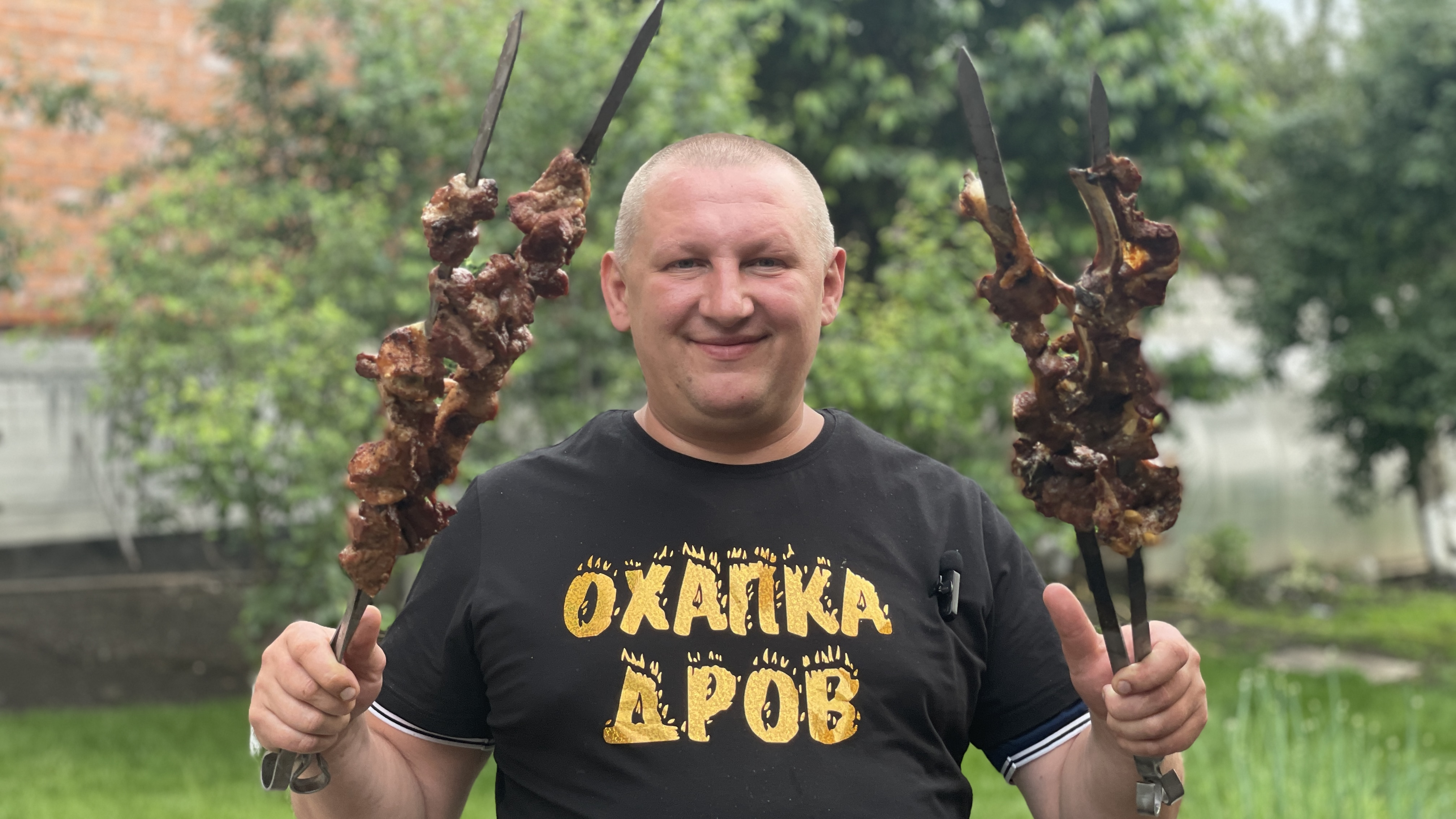 Шашлык для всей семьи, пальчики оближешь, простые рецепты от Охапка дров