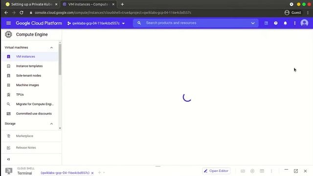 Setting up a Private Kubernetes Cluster | Security & Identity Fundamentals | QwikLabs - [GSP-178]
